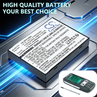 Аккумулятор ТСД Opticon H16, H19, 900 mAh, CS фото 3