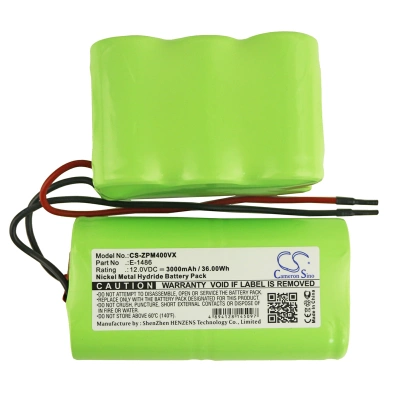 Аккумулятор ZEPTER, PWC-400, Turbohandy 2 in 1, 3000 мАч, CS фото 2
