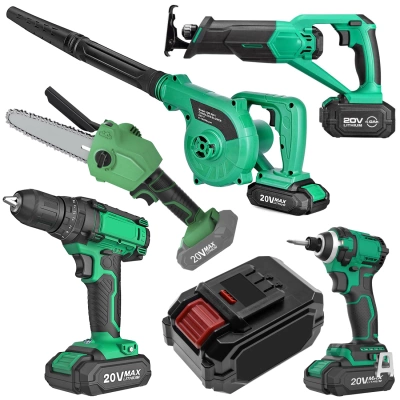 Аккумулятор Kimo, 6 Inch Cordless Chainsaw, QM-6001, QM-T20, 4000 мАч, CS фото 4