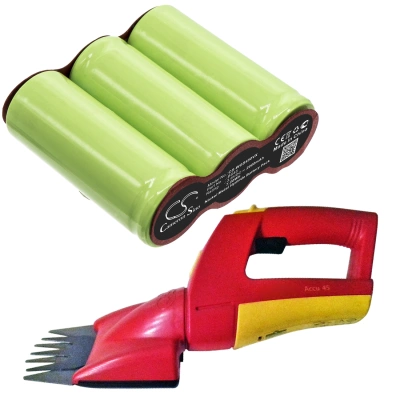 Аккумулятор Wolf Garten, Rasenschere, Grass Shears Accu 45 Serie B-D, 2000 мАч, CS фото 6