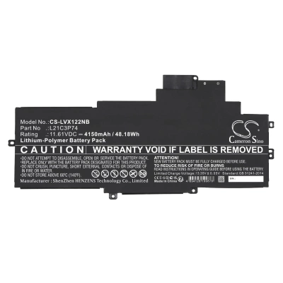 Аккумулятор Lenovo, ThinkPad X1 Nano Gen 2 21E8001KEE, ThinkPad X1 Nano Gen 2 21E8001QRI, ThinkPad X1 Nano Gen 2 21E8, 4150 мАч, CS фото 3