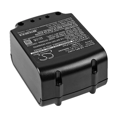 Аккумулятор Black & Decker, ASL146BT12A, ASL146K, ASL146KB, 5000 мАч, CS фото 2