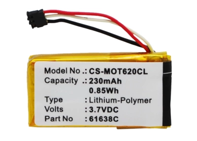 Аккумулятор Motorola, DECT 6.0, IT6, IT6-2, 230 мАч, CS фото 1