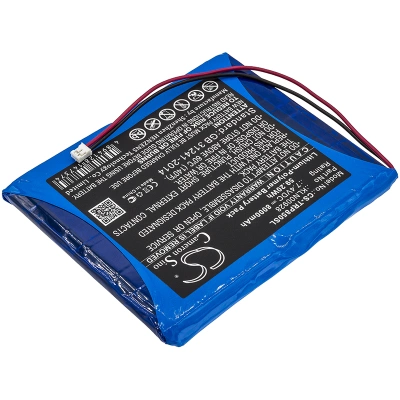 Аккумулятор Trimble, SPS855 Modular Receiver, SPS850 Modular Receiver, SPS851 Modular Receiver, 8000 мАч, CS фото 2
