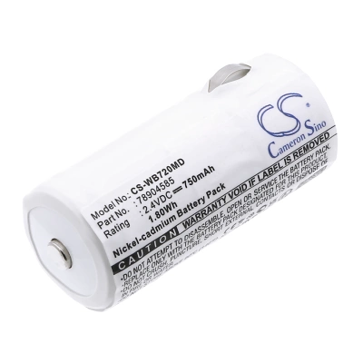 Аккумулятор Diversified Medical | Cardinal Medical | Welch-Allyn, N MNC720W, CJB-720, 617, 750 мАч, CS фото 1