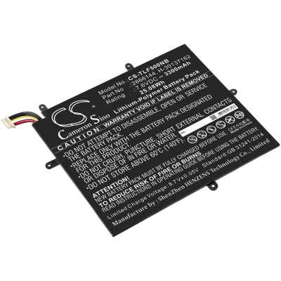 Аккумулятор MaxBook | Teclast | Jumper, Y11 H1M6, F5, Ezbook X1, 3300 мАч, CS фото 1