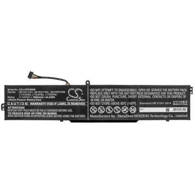 Аккумулятор Lenovo, IdeaPad 330-15ICH 81FK00A5AU, IdeaPad 330-15ICH-81FK0076MZ, IdeaPad 330-17ICH(81FL004NGE), 3900 мАч, CS фото 2