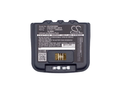 Аккумулятор ТСД Intermec CN3, CN3E, CN4, CN4E, 4400 mAh, CS фото 1