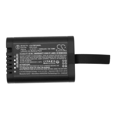 Аккумулятор Olympus | Flir | Fluke | YellowScan | Metrohm | Noyes | EXFO, IPLEX G, IPLEX LT, IPLEX LX, 3400 мАч, CS фото 5