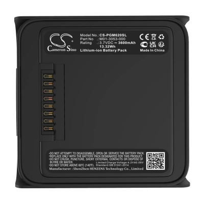 Аккумулятор MicroRAE | RAE Systems, PGM-6208, PGM-6228, MultiRAE Lite, 3600 мАч, CS фото 5