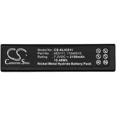 Аккумулятор Citizen PN-60 PORTABLE PRINTER, 2150 mAh, CS фото 2