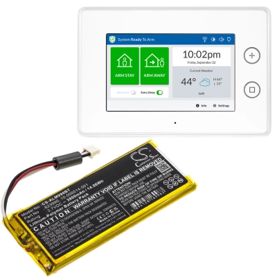 Аккумулятор ADT | 2GIG, Panel SmartThings, GC3 Panel, SP1-GC3, 3800 мАч, CS фото 6