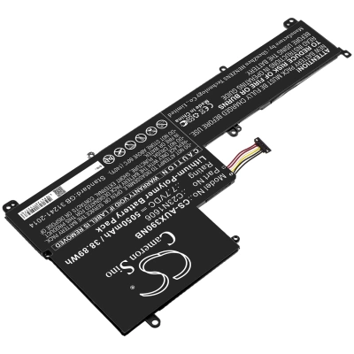 Аккумулятор Asus, Zenbook 3, UX390UA, UX390, 5050 мАч, CS фото 2