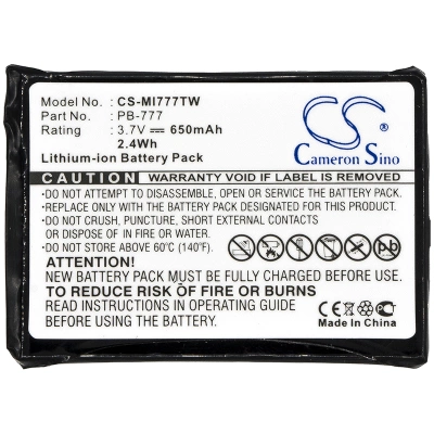 Аккумулятор Midland 777, PMR446+, 650 mAh, CS фото 2