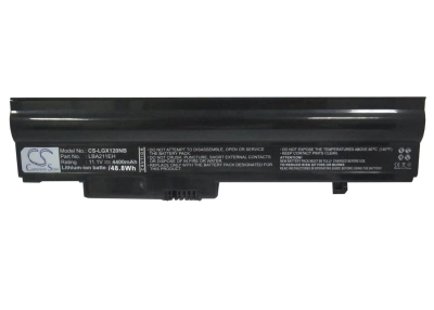 Аккумулятор LG, X120, X120-L.C7B1A9, X120-L.C7L1A9, 4400 мАч, CS фото 4