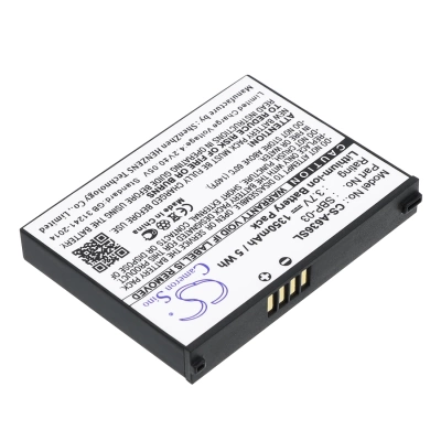 Аккумулятор Asus, Mypal A630, Mypal A632, Mypal A632N, 1350 мАч, CS фото 5