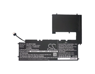 Аккумулятор HP, Envy X2 15, Envy X2 15-C001, Envy X2 15-C000NG, 4300 мАч, CS фото 5