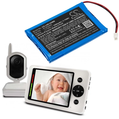 Аккумулятор Luvion, Grand Elite, Grand Elite Baby Monitor, 1000 мАч, CS фото 2