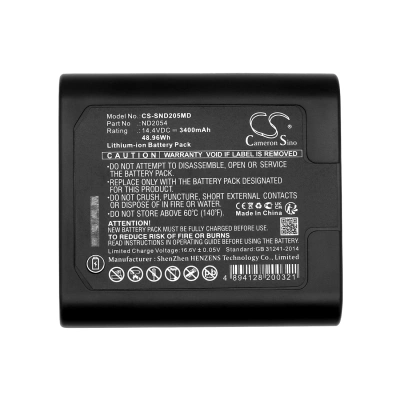 Аккумулятор iGuide | PPC | BREAS | Inspired Energy | Progetti | Millicell | SciAps | Sunoptics, IMS-5, Z1, HD60-7050, 3400 мАч, CS фото 5