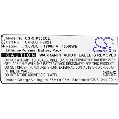 Аккумулятор Cisco, CP-8821-EX-K9-BUN, CP-8821-K9-BUN, Wireless IP Phone 8821, 1700 мАч, CS фото 5