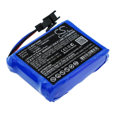 Аккумулятор Medcaptain, MP-30, MP-60, SYS-6010, 1500 мАч, CS фото 1