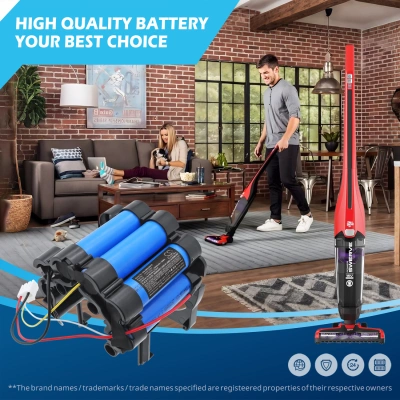 Аккумулятор Dirt Devil, BD22052, Power Swerve Pet Vacuum, 2500 мАч, CS фото 2