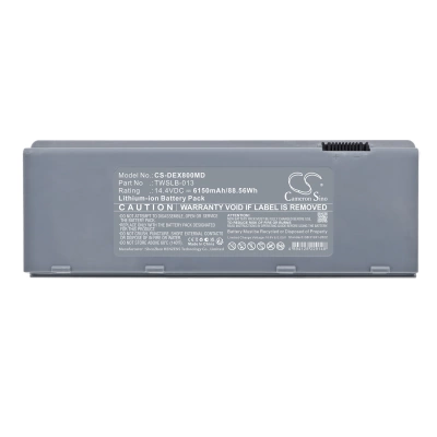 Аккумулятор EDAN, Acclarix AX8, 6150 мАч, CS фото 6