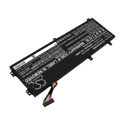 Аккумулятор Dell, P56F002, P83F, P83F001, 4600 мАч, CS фото 2