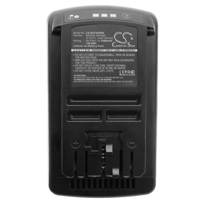 Аккумулятор Bosch, 11536C, 11536C-1, 11536C-2, 3000 мАч, CS фото 3