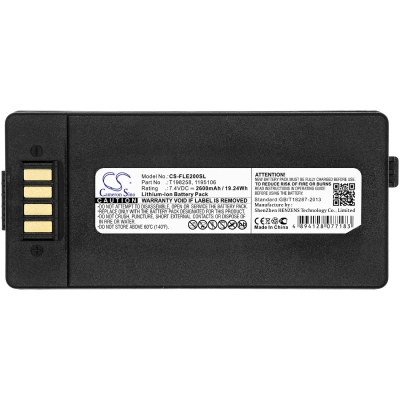 Аккумулятор Flir, ThermaCam E2, ThermaCAM EX320, E2, 2600 мАч, CS фото 3