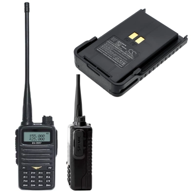 Аккумулятор Alinco, DJ-CRX6, DJ-CRX7HE, DJ-CRX7, 1800 мАч, CS фото 6