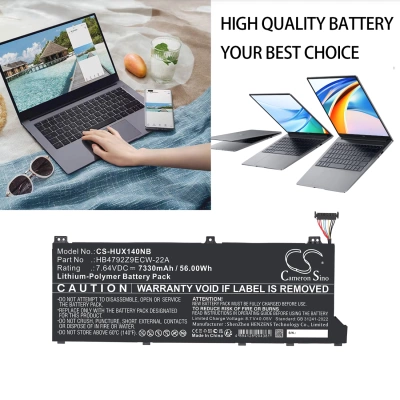 Аккумулятор Honor, Magicbook 14 i7-1165G7, MagicBook X14, NDR-WFH9HN, 7330 мАч, CS фото 5