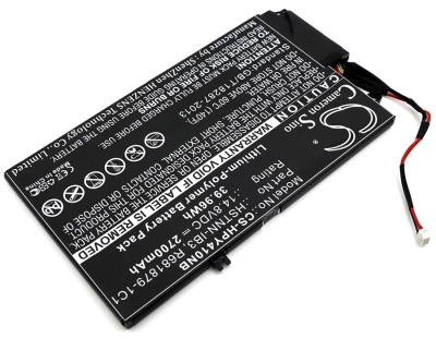 Аккумулятор HP, TouchSmart 4, EL04XL, PN-C102, 2700 мАч, CS фото 2