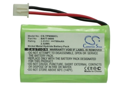 Аккумулятор Telematrix | Teledex, 9600, 9621P, Opal DCT1905, 700 мАч, CS фото 6