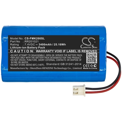 Аккумулятор Fusion, Splicer Easy Splicer mk2, EasySplicer Infralan Splicer HS 15C, Infralan Splicer HS 15O, 3400 мАч, CS фото 3