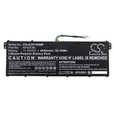 Аккумулятор Acer, Swift 3 SF314-511-51YL, Swift 3 SF314-511-71VL, Swift 3 SF314-43-R8GG, 4550 мАч, CS фото 4