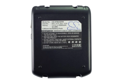 Аккумулятор Hitachi, DS 14DBL, DV 14DBL, C 14DSL2, 3000 мАч, CS фото 3