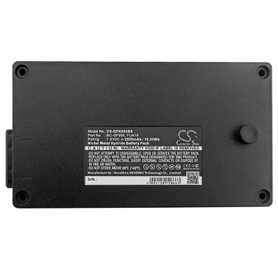 Аккумулятор Gross Funk, Crane Remote Control, GF500, 2500 мАч, CS фото 2