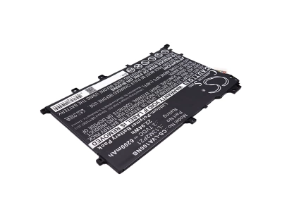 Аккумулятор Lenovo, Ideapad A10, Ideapad A10-70, 6200 мАч, CS фото 4