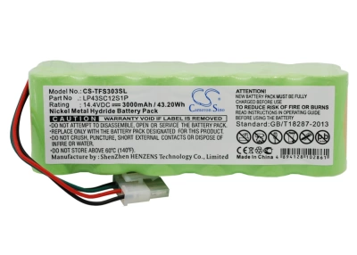 Аккумулятор Tektronix, TFS3031, 965, DSP 78-8097-5058-7, 3000 мАч, CS фото 1