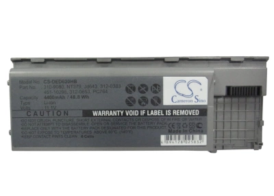 Аккумулятор Dell, Latitude D620, Latitude D630, Precision M2300, 4400 мАч, CS фото 2