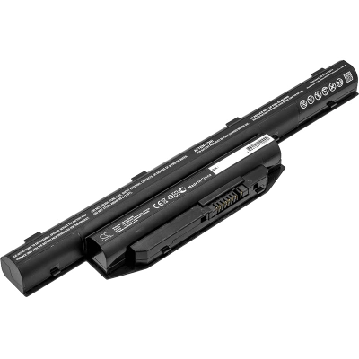 Аккумулятор Fujitsu, LifeBook A544, LifeBook AH564, LifeBook E733, 4400 мАч, CS фото 1