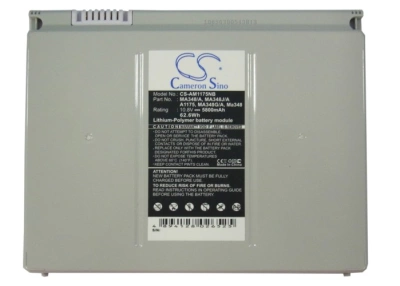 Аккумулятор Apple, MacBook Pro 15" MA610B/A, MacBook Pro 15" MA464KH/A, MacBook Pro 15" MA610*D/A, 5800 мАч, CS фото 6
