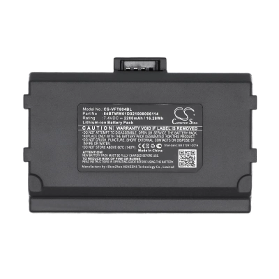 Аккумулятор VeriFone, Nurit 8040, Nurit 8400, Nurit 8400 PCI COMPLIANT, 2200 мАч, CS фото 4