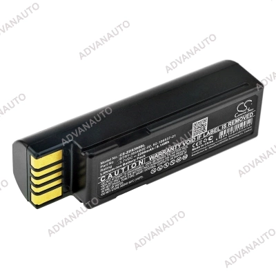 Аккумулятор сканера Zebra (Motorola, Symbol) DS3600, DS3678, LI3600, LI3678, LS3600, LS3678, 2200 mAh, CS фото 1