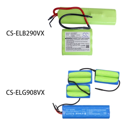 Аккумулятор Electrolux | AEG, 900165571, ZB2902, 900165573, 1300 мАч, CS фото 4