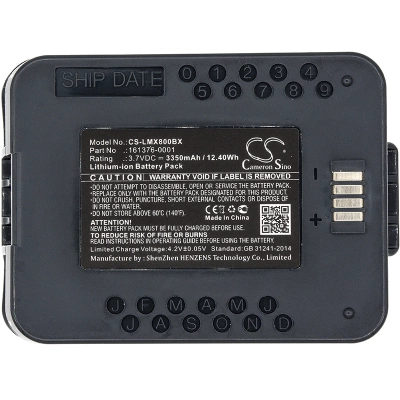 Аккумулятор ТСД Honeywell LXE MX8, 3350 mAh, CS фото 2