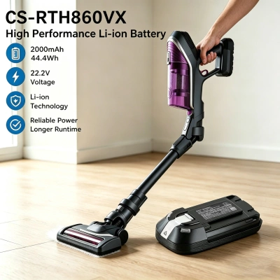 Аккумулятор OBH Nordica | Rowenta | Tefal, EO 9617 NO/ 4Q0, EO 9617 NO/4Q0, EO 9631 NO/ 4Q0, 2000 мАч, CS фото 4