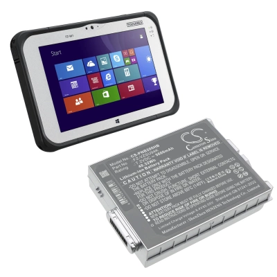 Аккумулятор Panasonic, Toughpad FZ-M1, FZ-B2, Toughpad FZ-M1C, 5600 мАч, CS фото 3