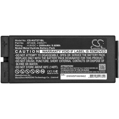 Аккумулятор Ikusi | Iribarri, TM70/3, TM70/8, IK3 transmitters, 2000 мАч, CS фото 2